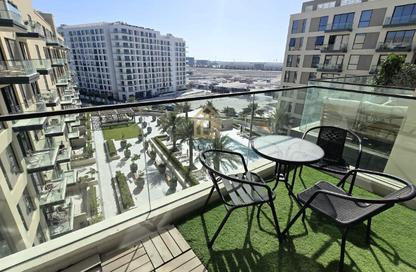 Apartment - 2 Bedrooms - 2 Bathrooms for rent in Marassi Park Residences - Diyar Al Muharraq - Muharraq Governorate