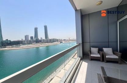 Apartment - 3 Bedrooms - 4 Bathrooms for rent in Reef Island - Capital Governorate
