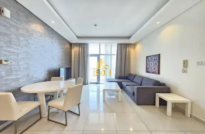 Apartment - 1 Bedroom - 2 Bathrooms for rent in Al Juffair - Capital Governorate