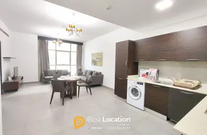 Apartment - 1 Bedroom - 2 Bathrooms for rent in Al Juffair - Capital Governorate