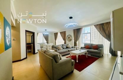 Apartment - 3 - 2 for rent in Al Juffair - Capital Governorate