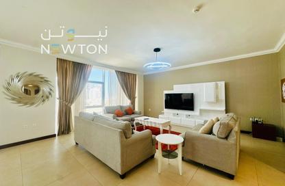 Apartment - 3 - 2 for rent in Al Juffair - Capital Governorate
