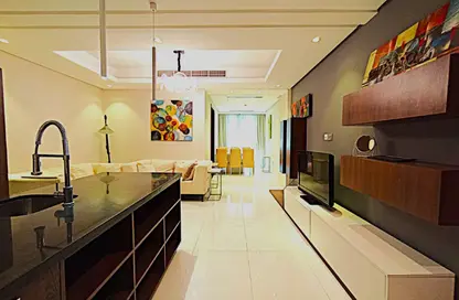 شقة - غرفة نوم - 1 حمام للايجار في اللاجون - أمواج - المحرق