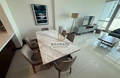Apartment - 2 - 3 for rent in Al Juffair - Capital Governorate