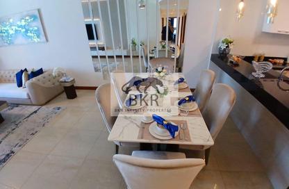 Apartment - 3 Bedrooms - 3 Bathrooms for rent in The Treasure - Dilmunia Island - Muharraq Governorate