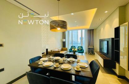 Apartment - 2 - 2 for rent in Seef - Capital Governorate
