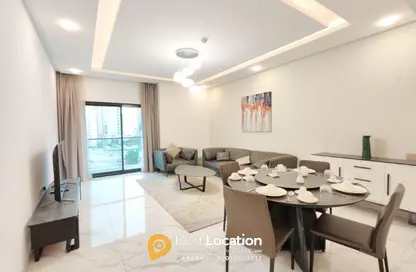 Apartment - 2 Bedrooms - 2 Bathrooms for rent in Al Juffair - Capital Governorate