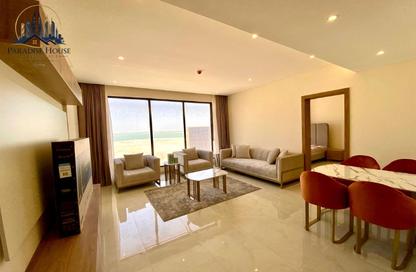 Apartment - 2 - 2 for rent in Al Juffair - Capital Governorate