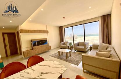 Apartment - 2 - 2 for rent in Al Juffair - Capital Governorate