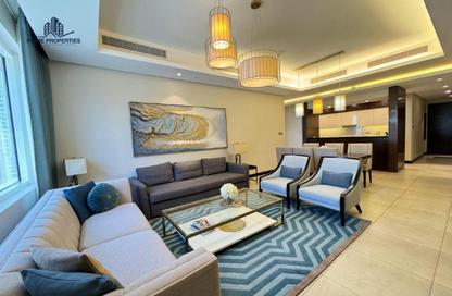 Apartment - 2 - 4 for rent in Al Juffair - Capital Governorate