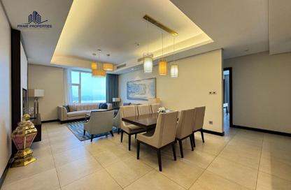 Apartment - 2 - 4 for rent in Al Juffair - Capital Governorate