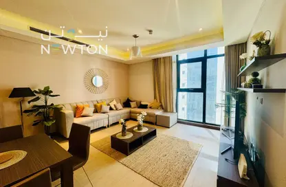 Apartment - 1 Bedroom - 1 Bathroom for rent in Seef - Capital Governorate