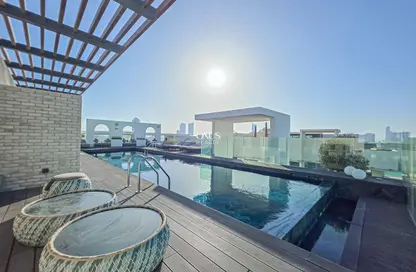 Apartment - 2 Bedrooms - 2 Bathrooms for rent in Bahrain Financial Harbour - Manama - Capital Governorate