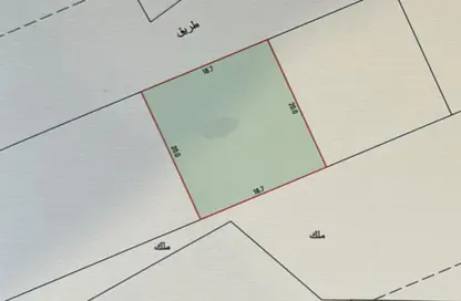 أرض - استوديو للبيع في سند - المحافظة الوسطى