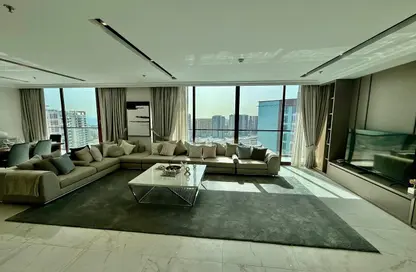 بنتهاوس  - 3 غرف نوم - 4 حمامات للايجار في اللاجون - أمواج - المحرق