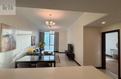 Apartment - 1 Bedroom - 2 Bathrooms for rent in Al Juffair - Capital Governorate