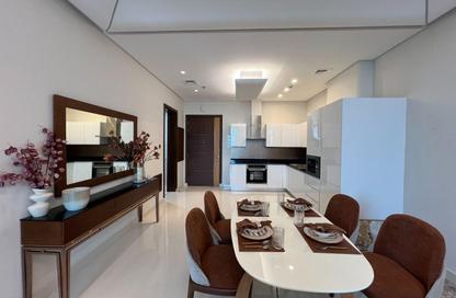 Apartment - 1 Bedroom - 2 Bathrooms for rent in Sanabis - Manama - Capital Governorate