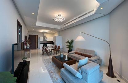 Apartment - 1 Bedroom - 2 Bathrooms for rent in Sanabis - Manama - Capital Governorate