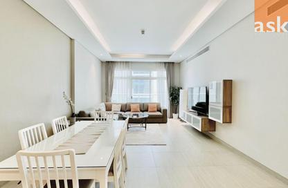 Apartment - 2 Bedrooms - 3 Bathrooms for rent in Al Juffair - Capital Governorate