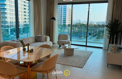 Apartment - 2 Bedrooms - 2 Bathrooms for rent in Marassi Al Bahrain - Diyar Al Muharraq - Muharraq Governorate