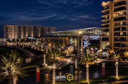Apartment - 2 Bedrooms - 2 Bathrooms for rent in Marassi Al Bahrain - Diyar Al Muharraq - Muharraq Governorate