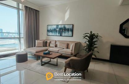 Apartment - 2 - 3 for rent in Al Juffair - Capital Governorate