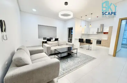 Apartment - 1 Bedroom - 2 Bathrooms for rent in Janabiya - Northern Governorate