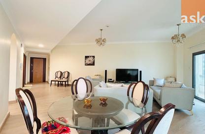 Apartment - 2 Bedrooms - 3 Bathrooms for rent in Al Juffair - Capital Governorate