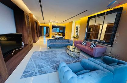 Apartment - 3 Bedrooms - 5 Bathrooms for rent in Reef Island - Capital Governorate