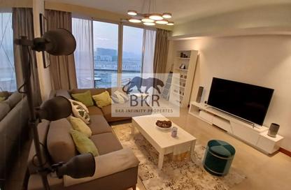 Apartment - 1 Bedroom - 2 Bathrooms for rent in The Treasure - Dilmunia Island - Muharraq Governorate