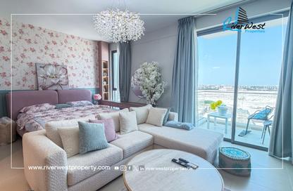 Apartment - Studio - 1 Bathroom for rent in Marassi Al Bahrain - Diyar Al Muharraq - Muharraq Governorate Apartment - Studio - 1 Bathroom for rent in Marassi Al Bahrain - Diyar Al Muharraq - Muharraq Governorate