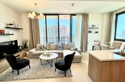 Apartment - 3 - 4 for rent in Marassi Al Bahrain - Diyar Al Muharraq - Muharraq Governorate
