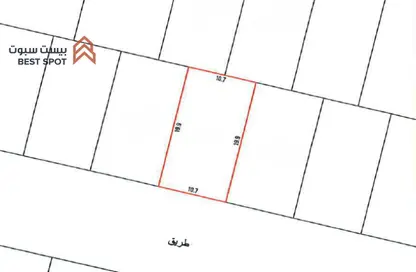 أرض - استوديو للبيع في حلة عبدالصالح - المحافظة الشمالية