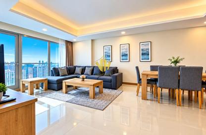 Apartment - 3 - 3 for rent in Al Juffair - Capital Governorate