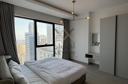 Apartment - 1 - 2 for rent in Al Juffair - Capital Governorate