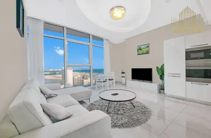 Apartment - 1 Bedroom - 2 Bathrooms for rent in Al Juffair - Capital Governorate