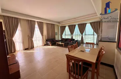 Apartment - 2 Bedrooms - 3 Bathrooms for rent in Exhibition Road - Hoora - Capital Governorate