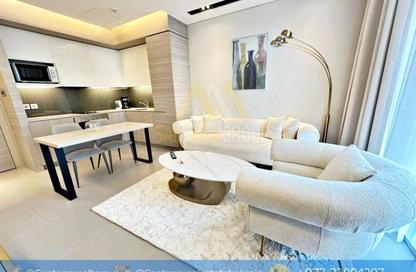 Apartment - 1 Bedroom - 1 Bathroom for rent in Al Juffair - Capital Governorate
