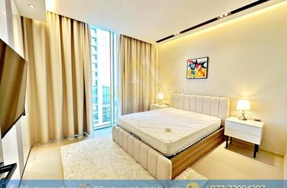 Apartment - 1 Bedroom - 1 Bathroom for rent in Al Juffair - Capital Governorate