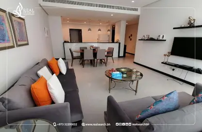 Apartment - 2 Bedrooms - 3 Bathrooms for rent in Reef Island - Capital Governorate Apartment - 2 Bedrooms - 3 Bathrooms for rent in Reef Island - Capital Governorate