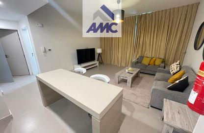 Apartment - 1 - 1 for rent in Marassi Al Bahrain - Diyar Al Muharraq - Muharraq Governorate