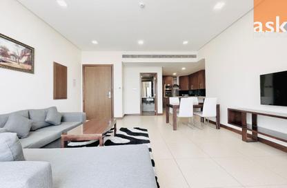 Apartment - 2 Bedrooms - 3 Bathrooms for rent in Al Juffair - Capital Governorate