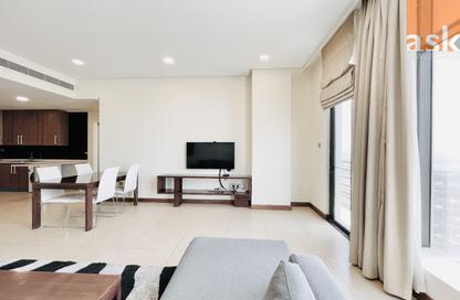 Apartment - 2 Bedrooms - 3 Bathrooms for rent in Al Juffair - Capital Governorate