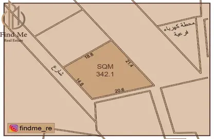 أرض - استوديو للبيع في سند - المحافظة الوسطى