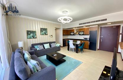 Apartment - 2 - 2 for rent in Al Juffair - Capital Governorate