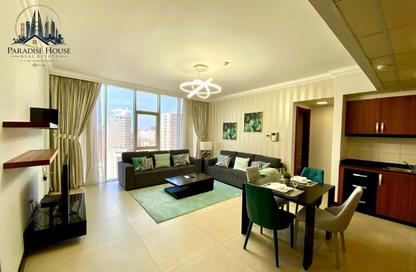 Apartment - 2 - 2 for rent in Al Juffair - Capital Governorate Apartment - 2 - 2 for rent in Al Juffair - Capital Governorate