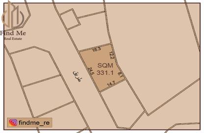 Land - Studio for sale in A'Ali - Central Governorate