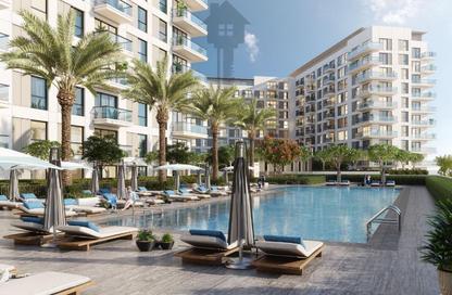 Apartment - Studio - 1 Bathroom for sale in Marassi Al Bahrain - Diyar Al Muharraq - Muharraq Governorate