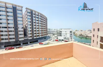 شقة - 2 غرف نوم - 2 حمامات للايجار في شارع أمواج - أمواج - المحرق