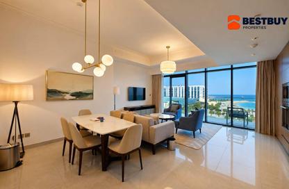 Apartment - 2 Bedrooms - 2 Bathrooms for rent in Address Marassi Vista - Diyar Al Muharraq - Muharraq Governorate